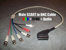 WOOKIEEWIN maschio RGB SCART a