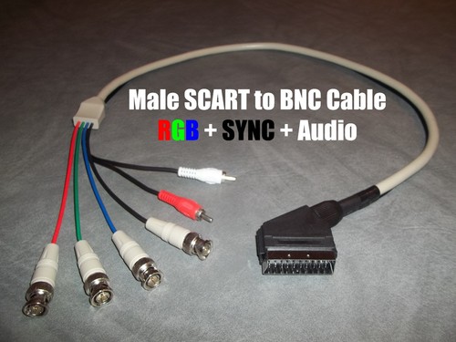 Wookieewin maschio rgb scart - rgb, a