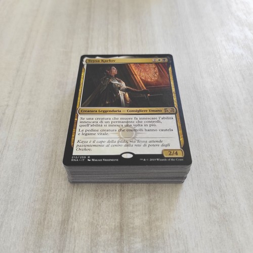 Mazzo magic bianco nero - mazzo,