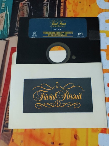 Trivial pursuit genus edition - trivial,