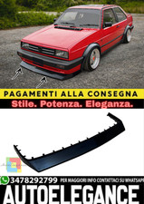 ✨Splitter Anteriore in ABS per Volkswagen Golf 2 (1983–1992)✨