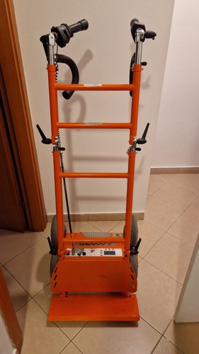 Carrello saliscale elettrico - carrello,