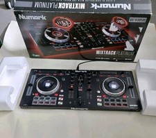 Numark Mixtrack Platinum Controller DJ a 4 Deck Mixer USB Serato- Come Nuovo