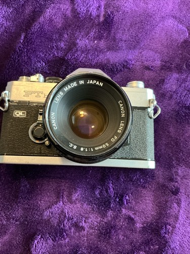 Canon ftb fotocamera reflex - ftb-ql,
