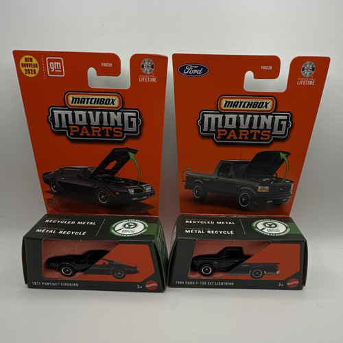 Matchbox moving parts 1994 - parts,