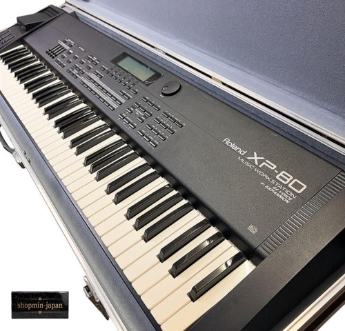 Roland music workstation - xp-80,