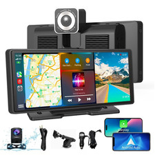 Radio touch screen auto