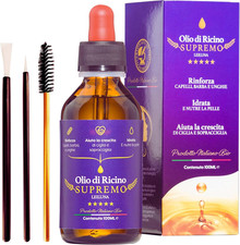 OLIO DI RICINO PURISSIMO, Uso