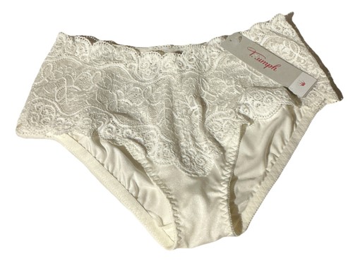 Culotte blanche satin et - en,