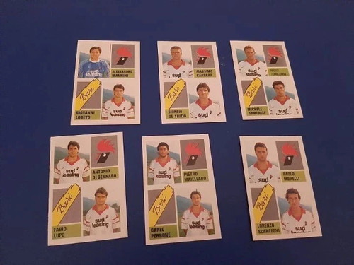 Bari lotto figurine - di,