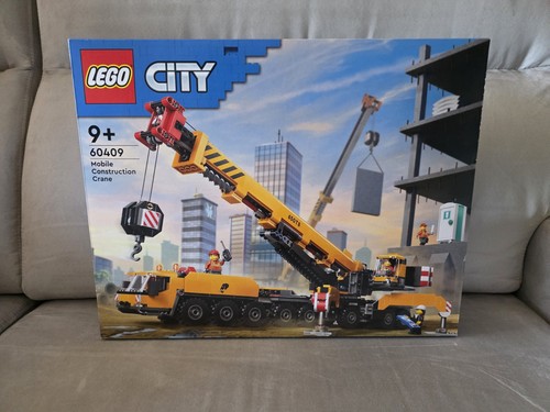 Lego city 60409 - lego, gru