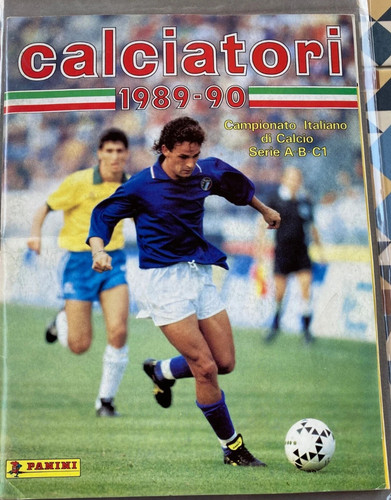 Mancolista figurine calciatori