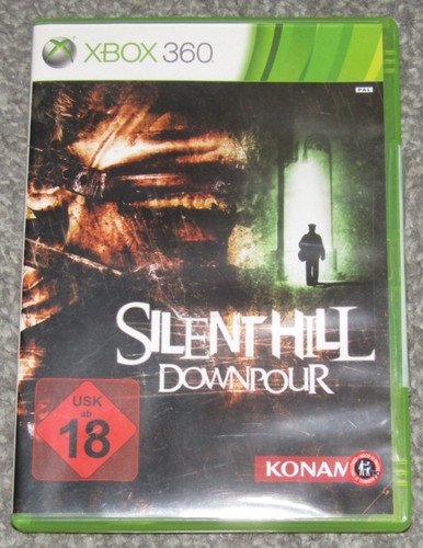 Silent hill downpour - silent,