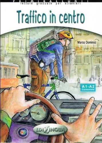Libro traffico in centro - in,