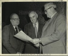 1973 Press Photo Henry Nebe
