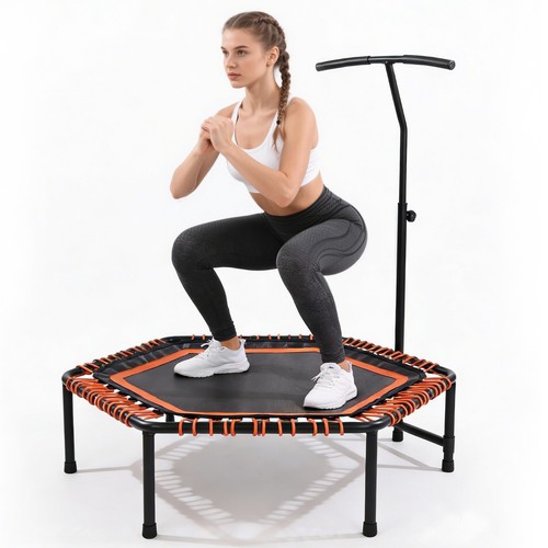 Mini fitness trampoline - mini, indoor