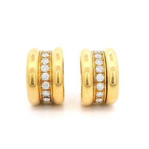 Orecchini oro giallo - , chopard