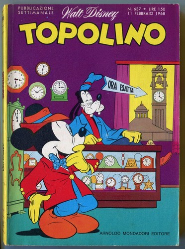 016 topolino mondadori - [016], ed.