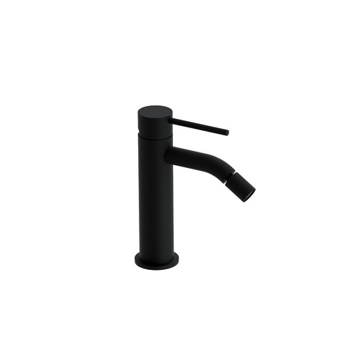 Miscelatore bidet tocco nero