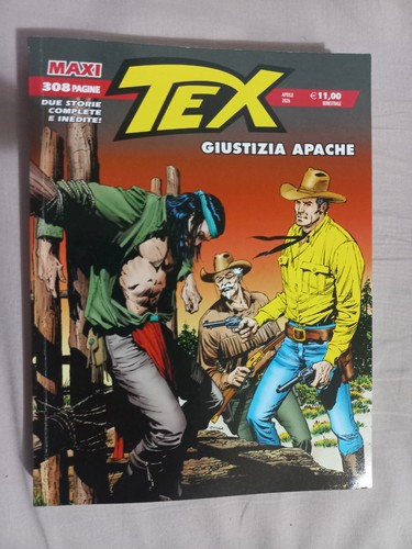 Tex maxi giustizia - maxi,