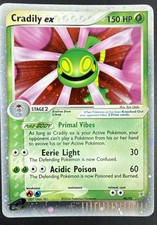 Cradily ex 90/95 Team Magma vs