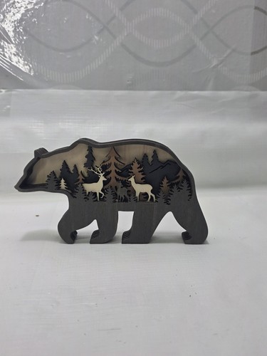 Sagoma orso wall - orso, 3d