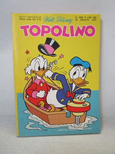 Topolino 1082 1976 - 1082, -22/08/1976