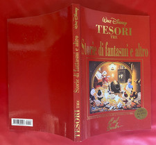 TESORI TRE n. 3 STORIE DI FANTASMI E ALTRO Carl Barks (2000 Fumetto Disney NUOVO
