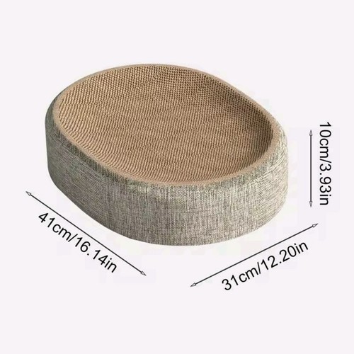 Cuccia tiragraffi gatto - 1,