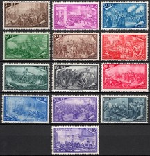 REPUBBLICA 1948 - Centenario del Risorgimento (13 val. MNH**)