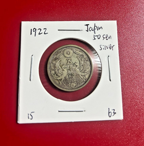 1922 giappone sen moneta - sen,
