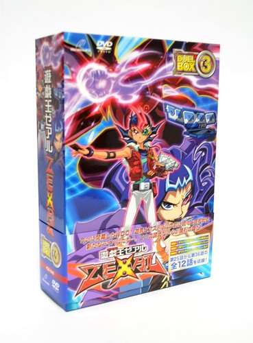 Zexal dvd series - dvd,