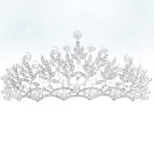  Elegante corona da sposa in