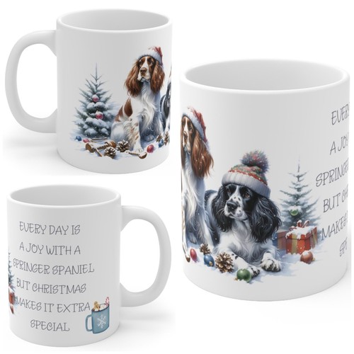 11oz ceramic springer spaniel - 11oz,