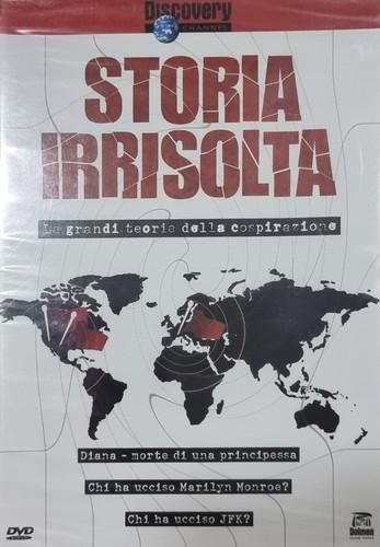 Storia irrisolta dvd discovery - irrisolta,