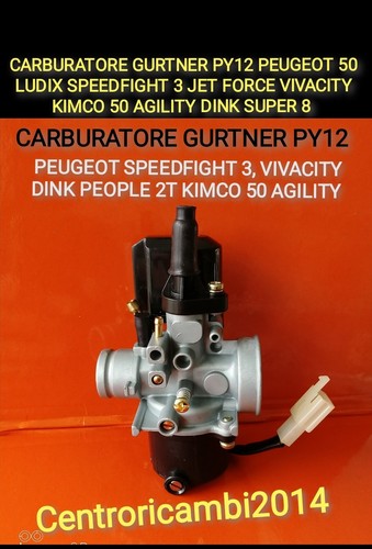 Carburatore gurtner py12 - carburatore,