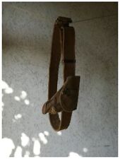 CINTURONE IN CANAPA CON FONDINA  ESERCITO ITALAIANO ANNI '60