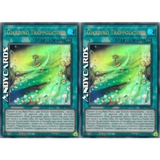 2x GIARDINO TRAPPOLATOUR (Traptrip Garden) • Ultra R • SDBT IT023 • 1Ed • Yugioh