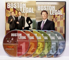BOSTON LEGAL STAGIONE 3 SERIE TV IN DVD WILLIAM SHATNER EDIZIONE ITALIANA 69489