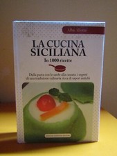LIBRO "la cucina Siciliana"