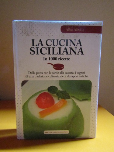 Libro cucina siciliana - libro, siciliana"