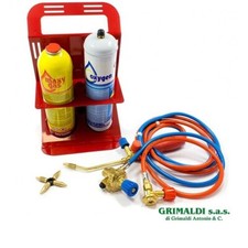 CANNELLO IN KIT SALDATURA TURBO SET 90 OSSIGENO MAXI GAS SALDATURA LAMIERINI