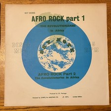 THE REVOLUTIONARIES ~ afro