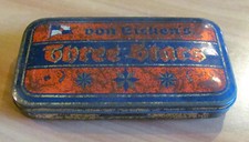 Scatola in Latta Tabacco per