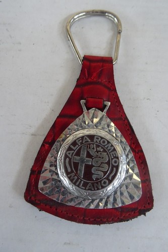 Portachiavi alfa romeo milano - romeo,