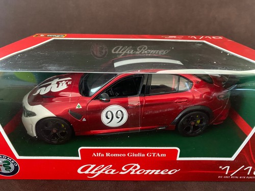 Alfa romeo gtam rosso burago - gtam,