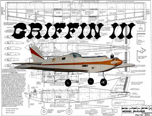 Griffin iii aerobatic ws - griffin, 25"