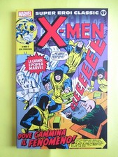 SUPER EROI CLASSIC # 57 X-MEN # 3 X-MAN SERIE CRONOLOGICA MARVEL SEC no Corno