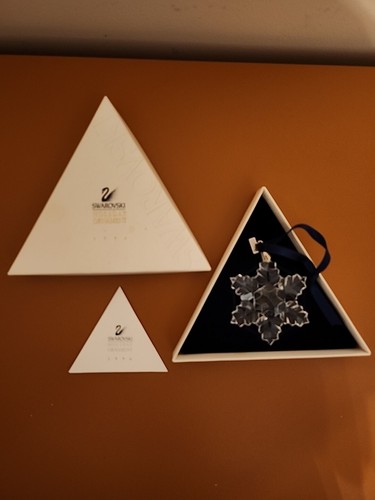 Swarovski ornamento natalizio