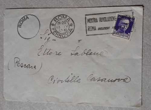 1933 storia postale regno